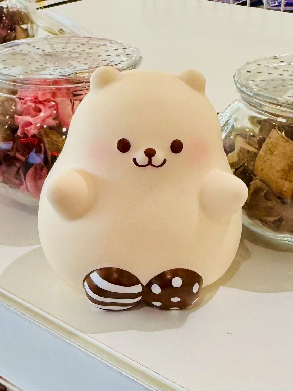 iBloom Squishy Marshmallow Bear Marmo Kawaii Soft Scented Slow Rising Stress Relief LIMITED EDITION🐻