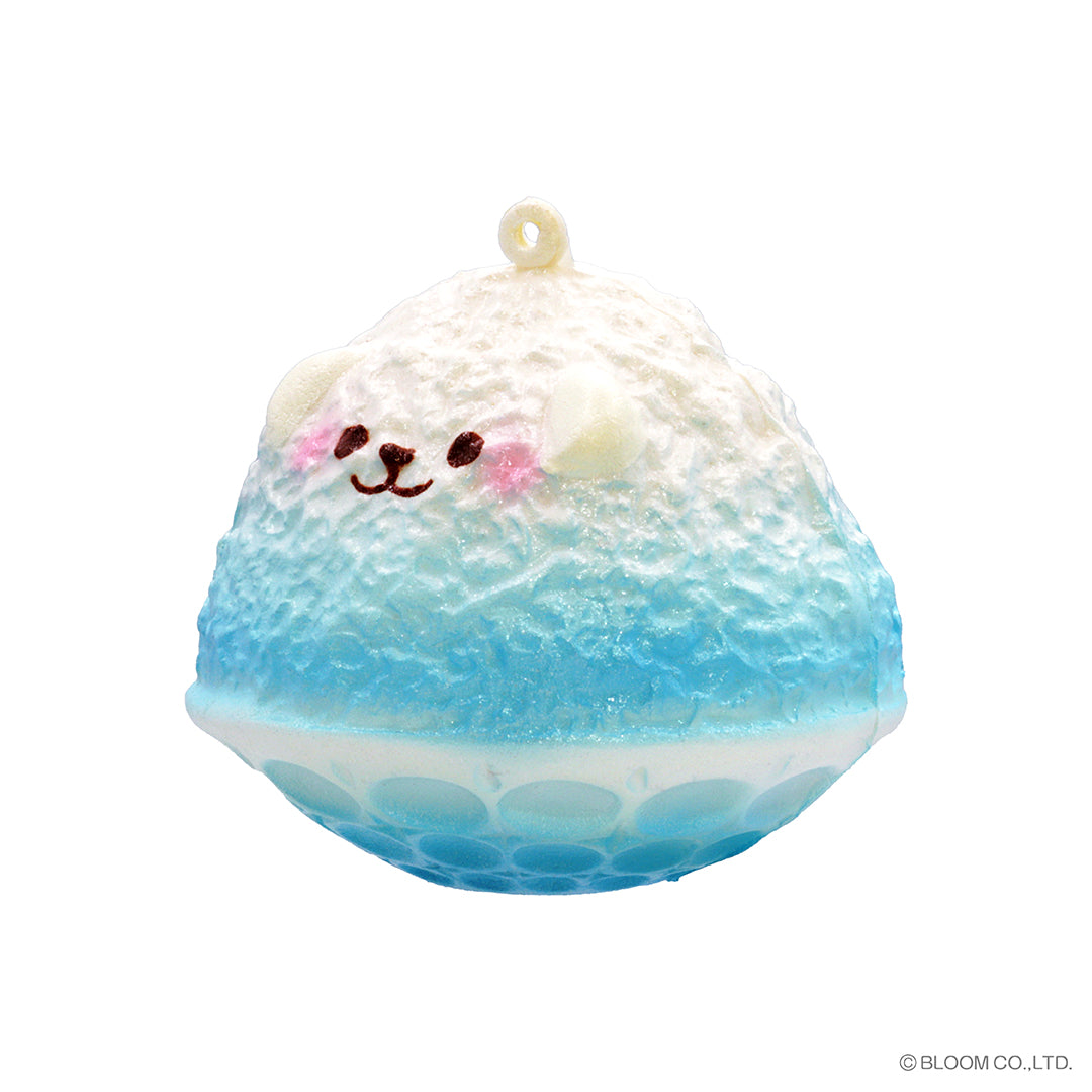 iBloom Squishy Fuwa Yuki Shaved Ice Ramune Syrup Vanilla Scent Kawaii Soft Scented Slow Rising Stress Relief