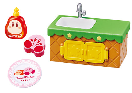 Re-Ment Kirby Kirby’s Kitchen Mini Figure Blind Box