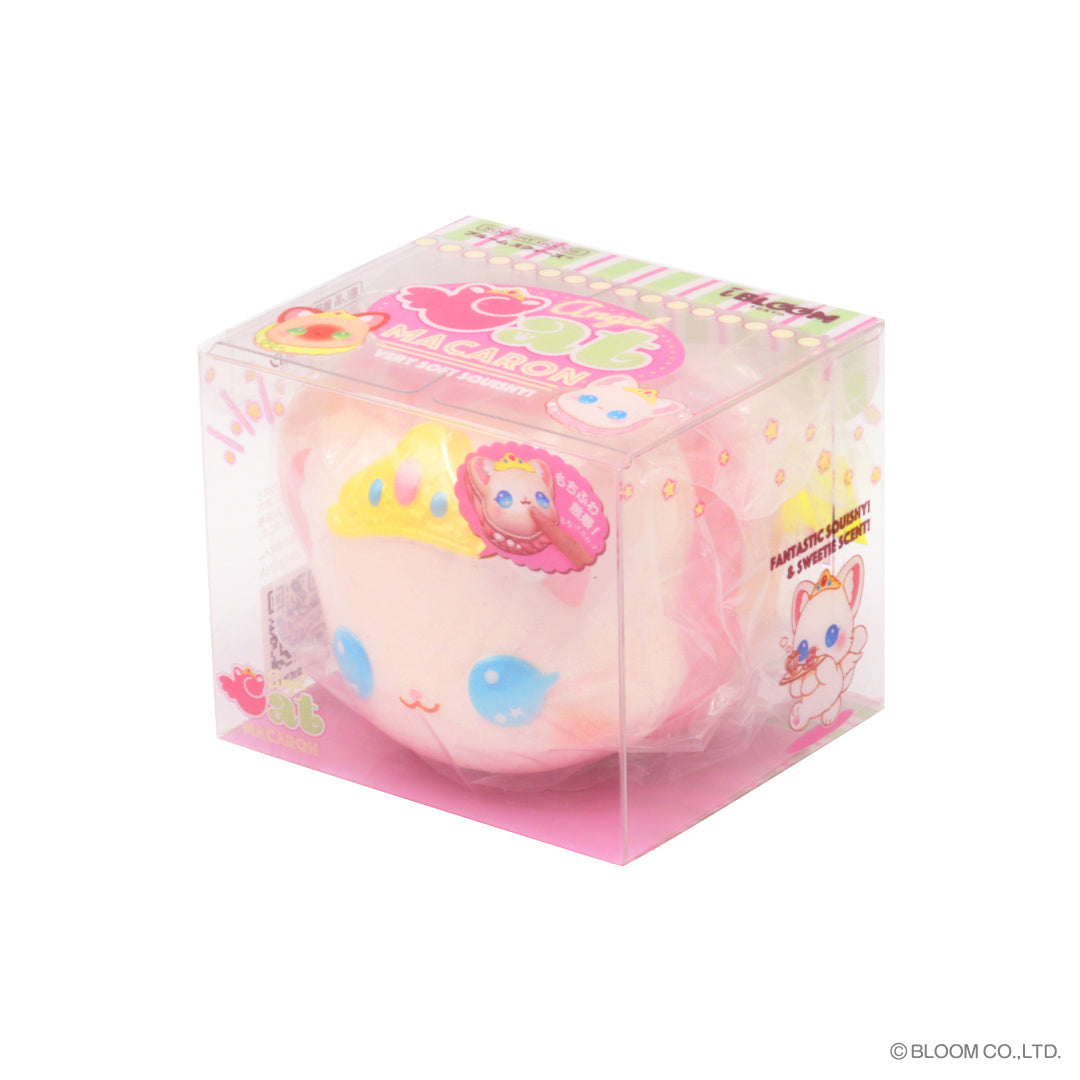 iBloom Squishy Angel Cat Macaron Kawaii Soft Scented Slow Rising Stress Relief