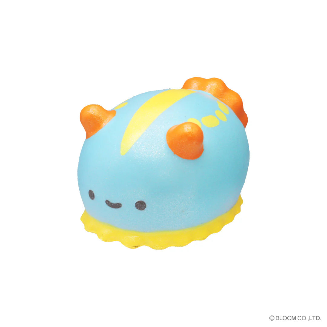 iBloom Squishy Sea Slug Squishy Kawaii Soft Scented Slow Rising Stress Relief