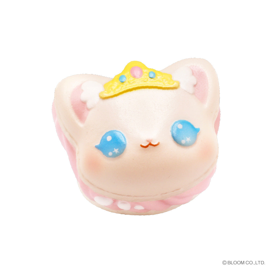 iBloom Squishy Angel Cat Macaron Kawaii Soft Scented Slow Rising Stress Relief