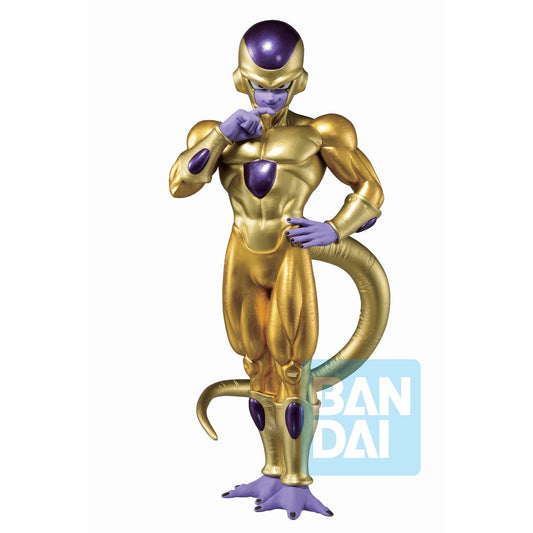 Bandai Spirits Dragon Ball Super Golden Frieza Back To The Film Ichibansho Anime Figure