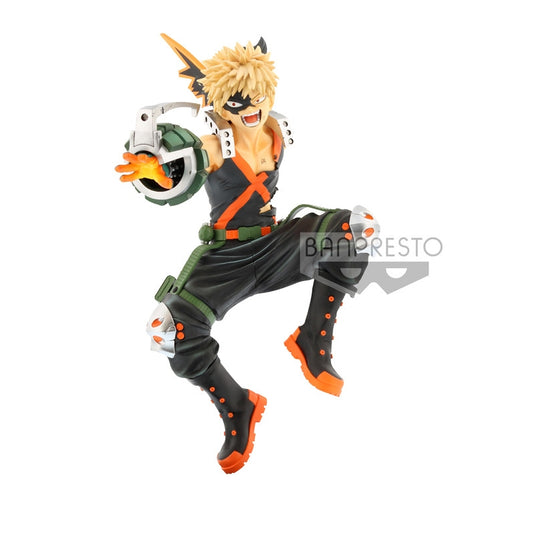 Banpresto My Hero Academia Katsuki Bakugo Colosseum Billboard PVC Statue