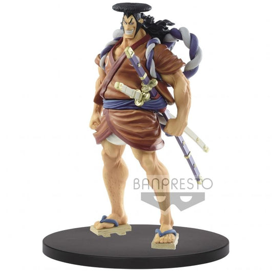 Banpresto One Piece Kozuki Oden THE GRANDLINE MEN DXF Vol.10 PVC Figurine