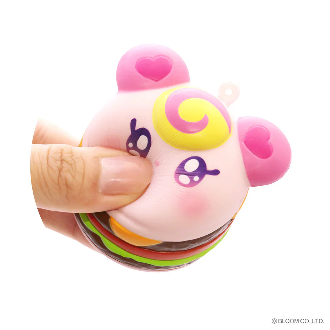 iBloom Squishy Mashlo Burger Lollipop Girl Kawaii Soft Scented Slow Rising Stress Relief