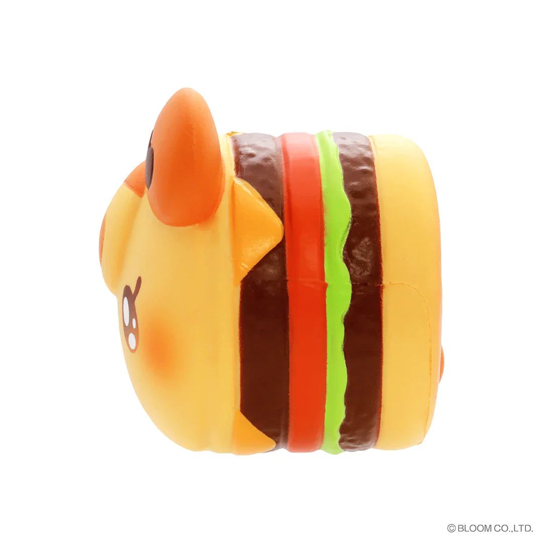 iBloom Squishy Mashlo Burger Lollipop Girl Kawaii Soft Scented Slow Rising Stress Relief