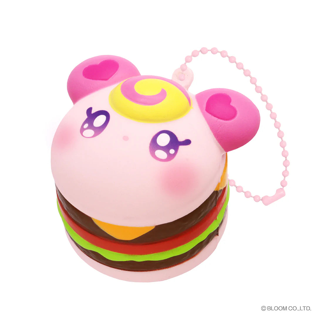 iBloom Squishy Mashlo Burger Lollipop Girl Kawaii Soft Scented Slow Rising Stress Relief