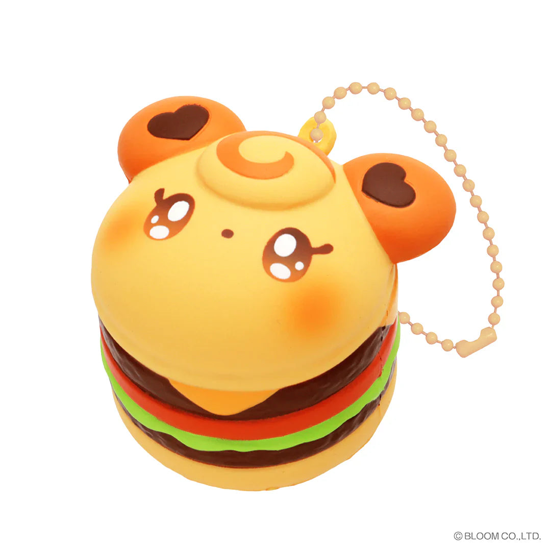iBloom Squishy Mashlo Burger Lollipop Girl Kawaii Soft Scented Slow Rising Stress Relief
