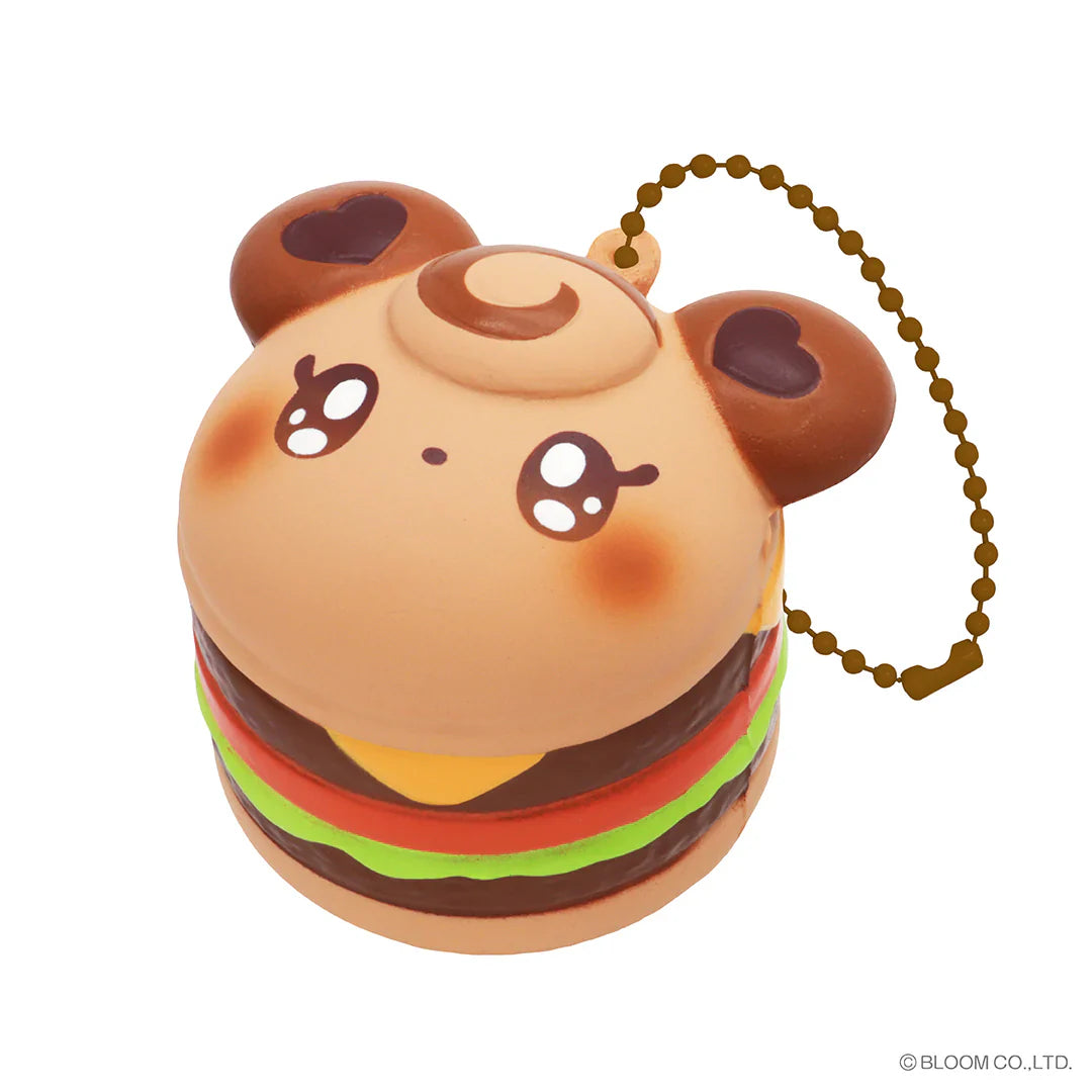 iBloom Squishy Mashlo Burger Lollipop Girl Kawaii Soft Scented Slow Rising Stress Relief