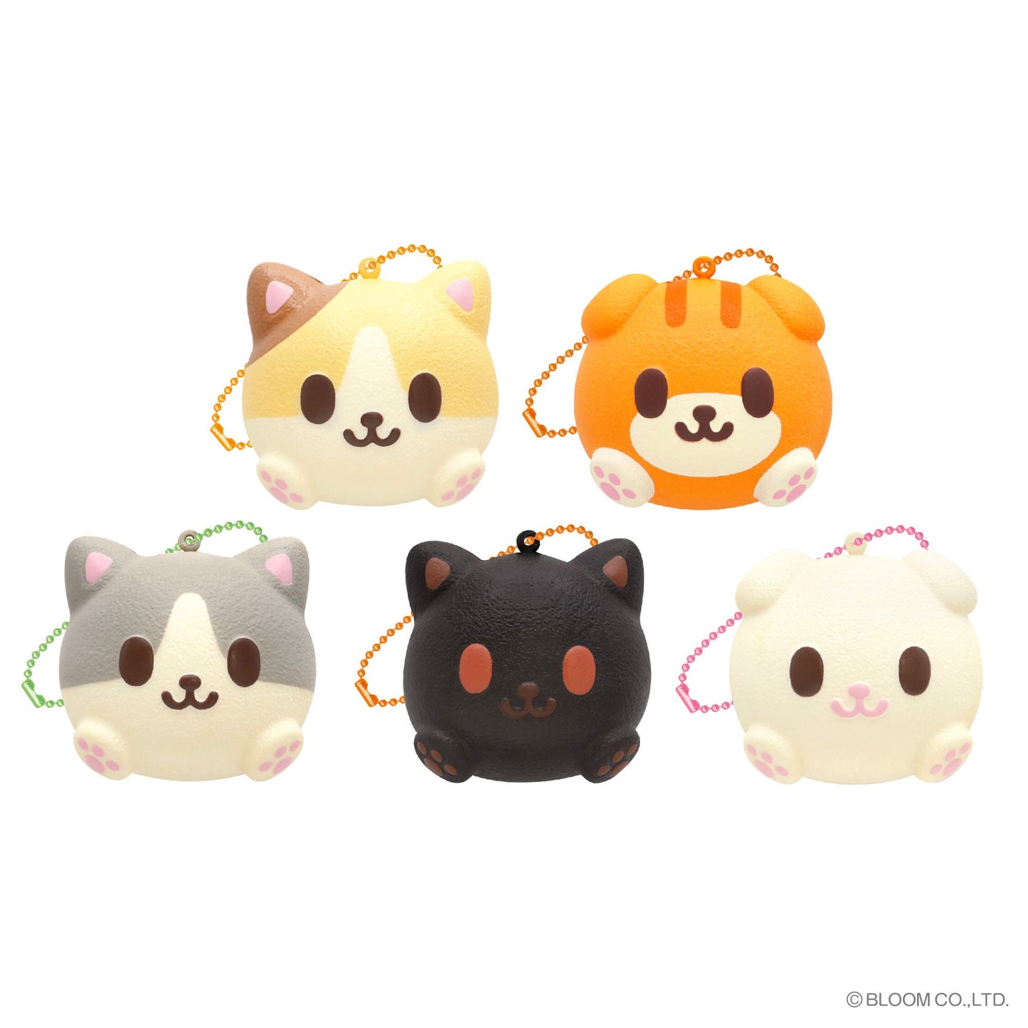 iBloom Squishy Mikepan Friends Blind Box Kawaii Soft Scented Slow Rising Stress Relief