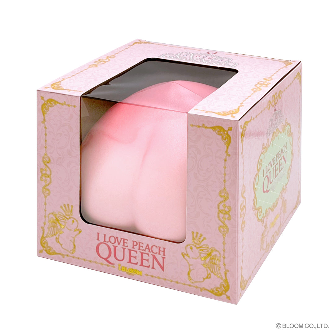 iBloom Squishy I Love Peach Queen Kawaii Soft Scented Slow Rising Stress Relief