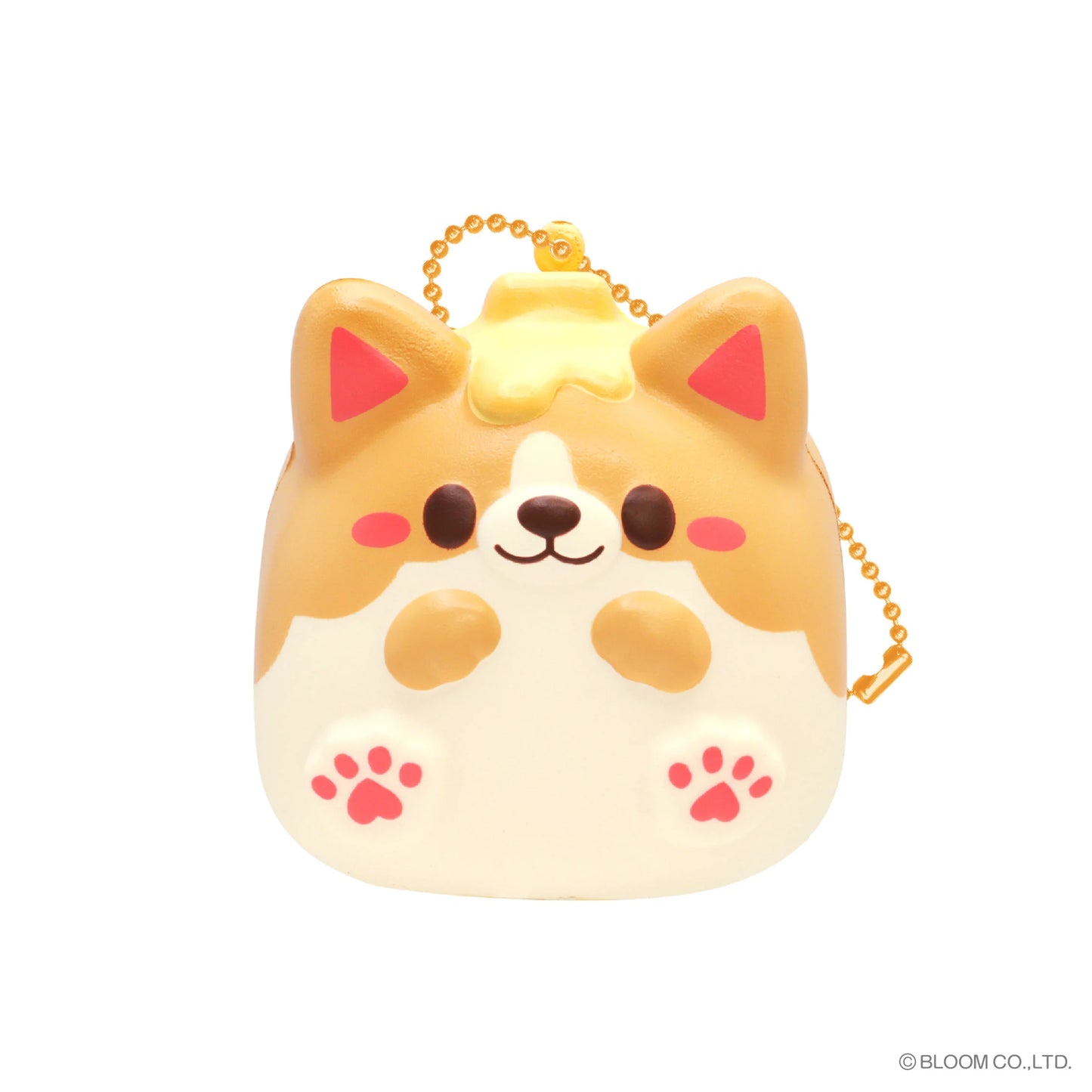 iBloom Squishy Chigiri Bread Wan Pancake Kawaii Soft Scented Slow Rising Stress Relief