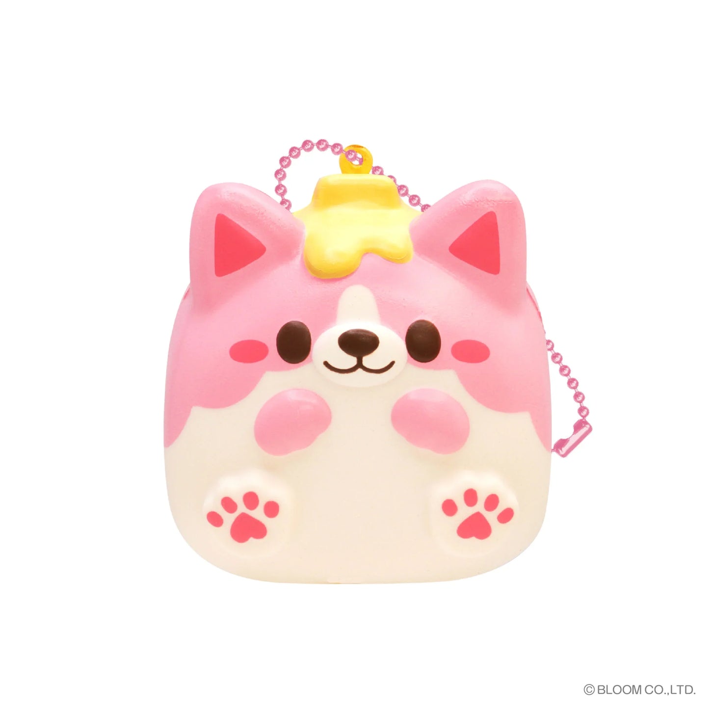 iBloom Squishy Chigiri Bread Wan Pancake Kawaii Soft Scented Slow Rising Stress Relief