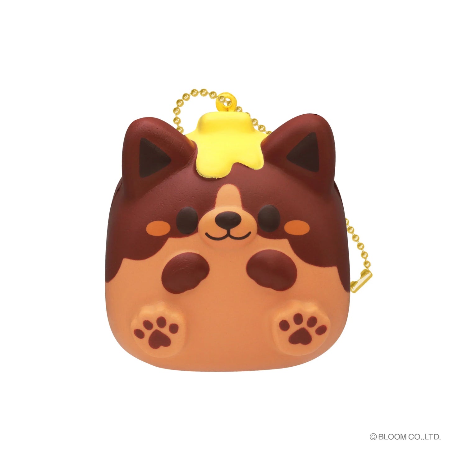 iBloom Squishy Chigiri Bread Wan Pancake Kawaii Soft Scented Slow Rising Stress Relief