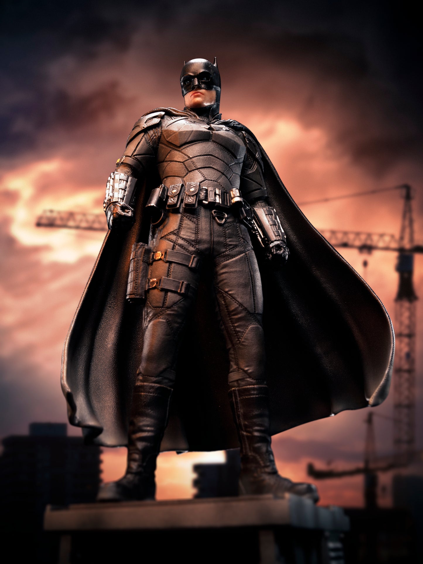 Iron Studios DC The Batman Art Scale 1/10 Statues
