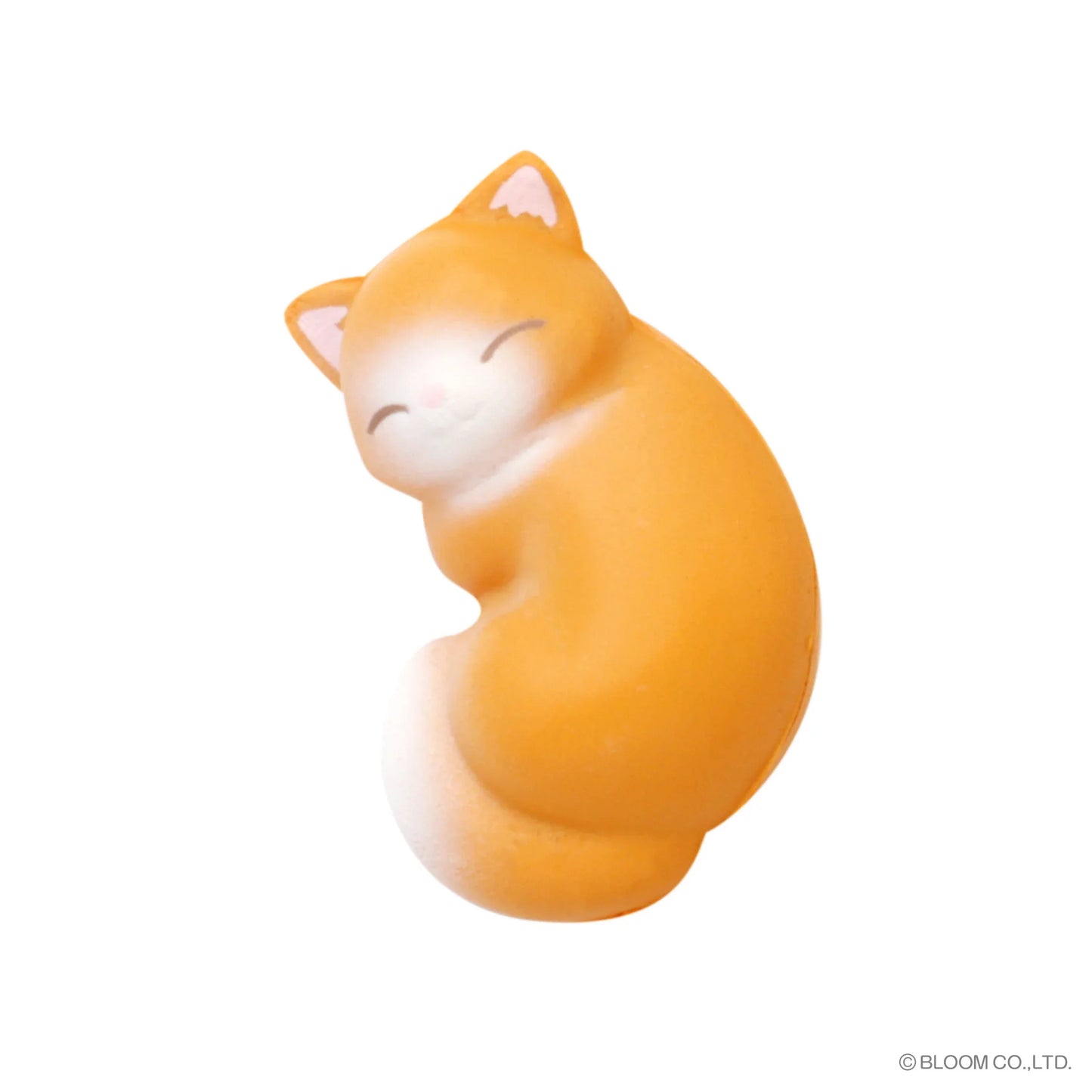 iBloom Squishy ★Capsule Toys★ Cuddly Sleeping Cats 2 Kawaii Soft Scented Slow Rising Stress Relief