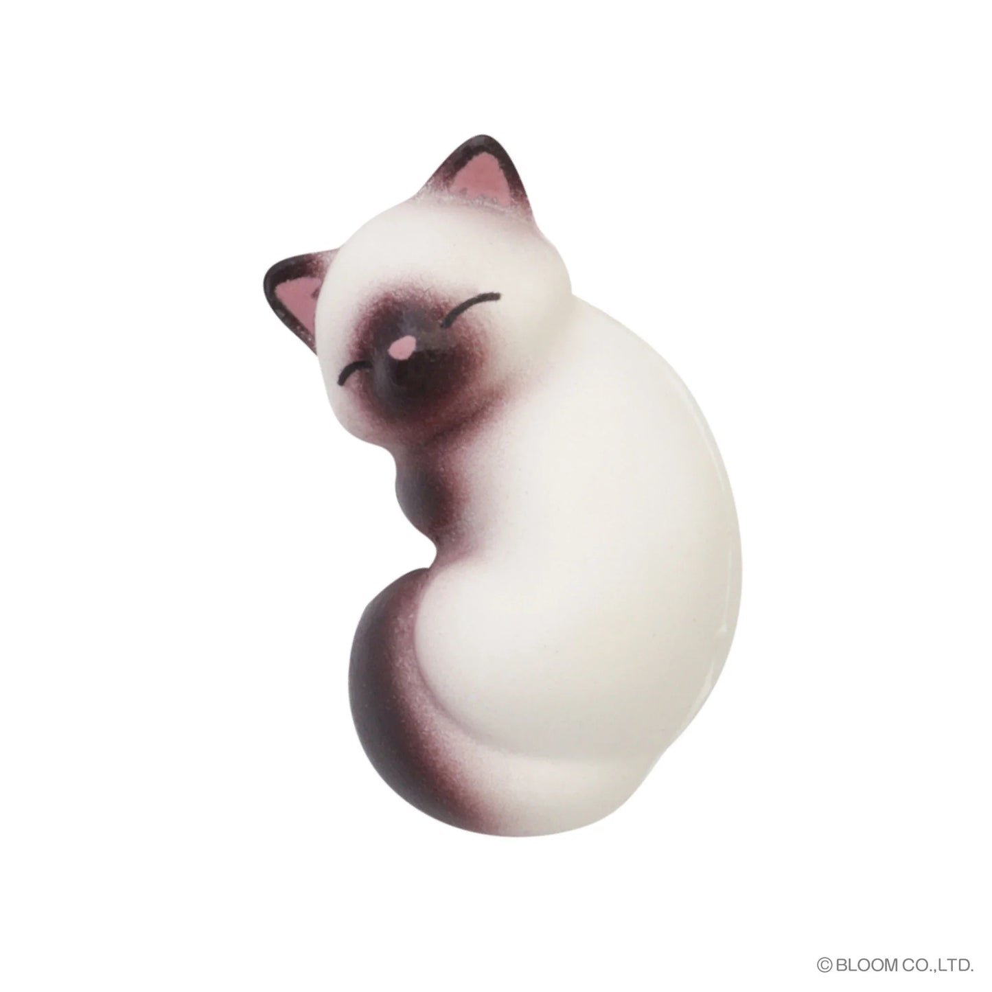 iBloom Squishy ★Capsule Toys★ Cuddly Sleeping Cats 2 Kawaii Soft Scented Slow Rising Stress Relief