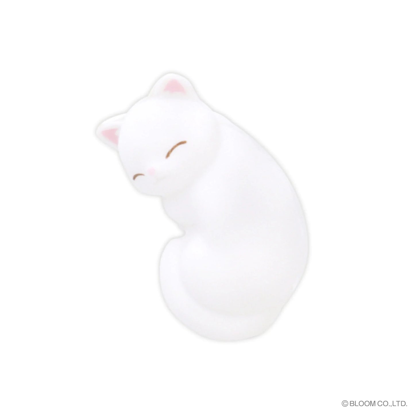 iBloom Squishy ★Capsule Toys★ Cuddly Sleeping Cats Kawaii Soft Scented Slow Rising Stress Relief