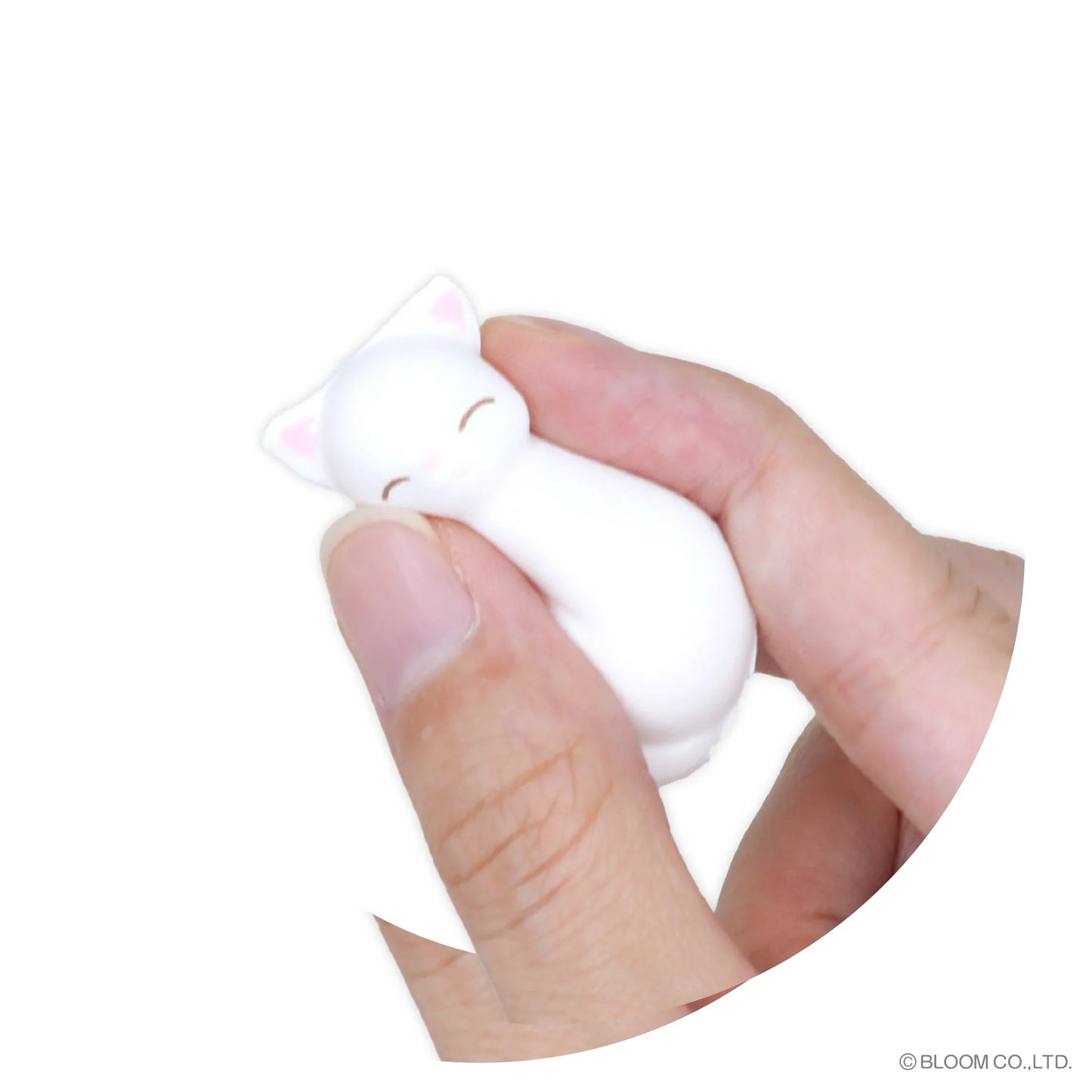 iBloom Squishy ★Capsule Toys★ Cuddly Sleeping Cats Kawaii Soft Scented Slow Rising Stress Relief