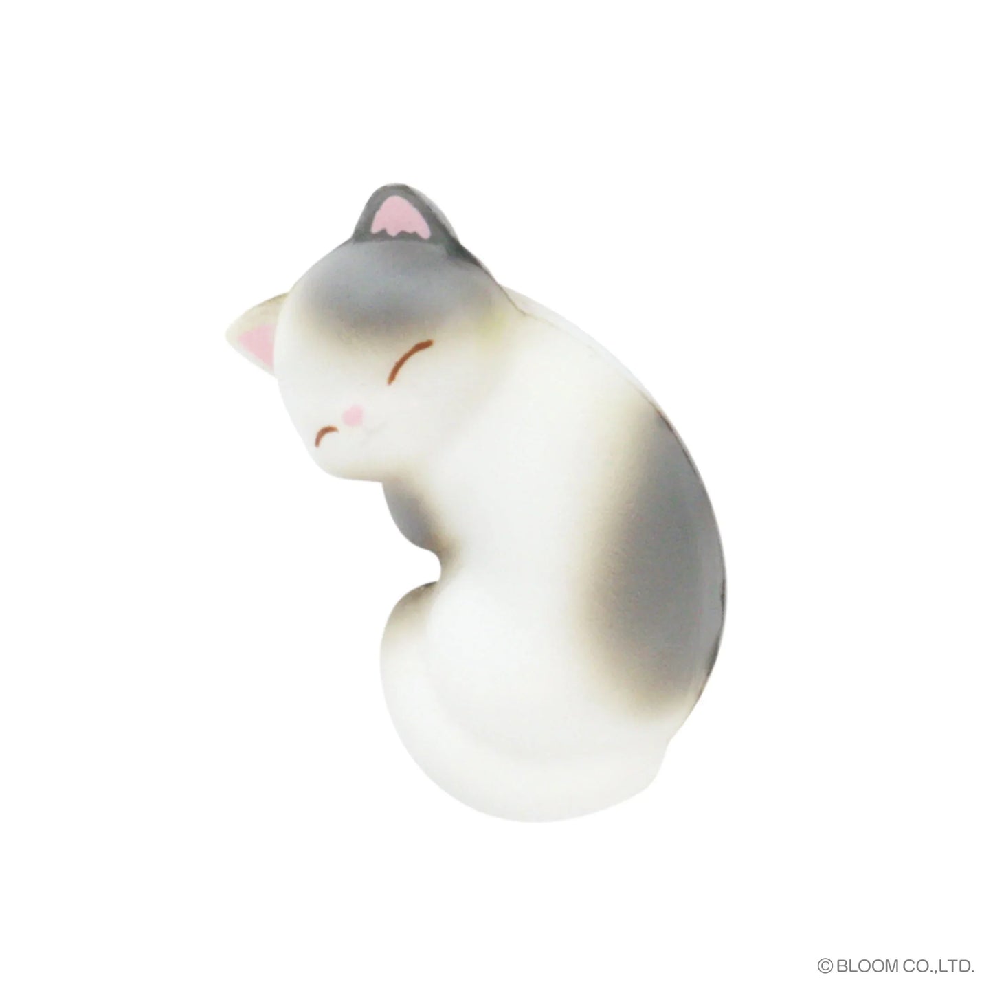 iBloom Squishy ★Capsule Toys★ Cuddly Sleeping Cats Kawaii Soft Scented Slow Rising Stress Relief