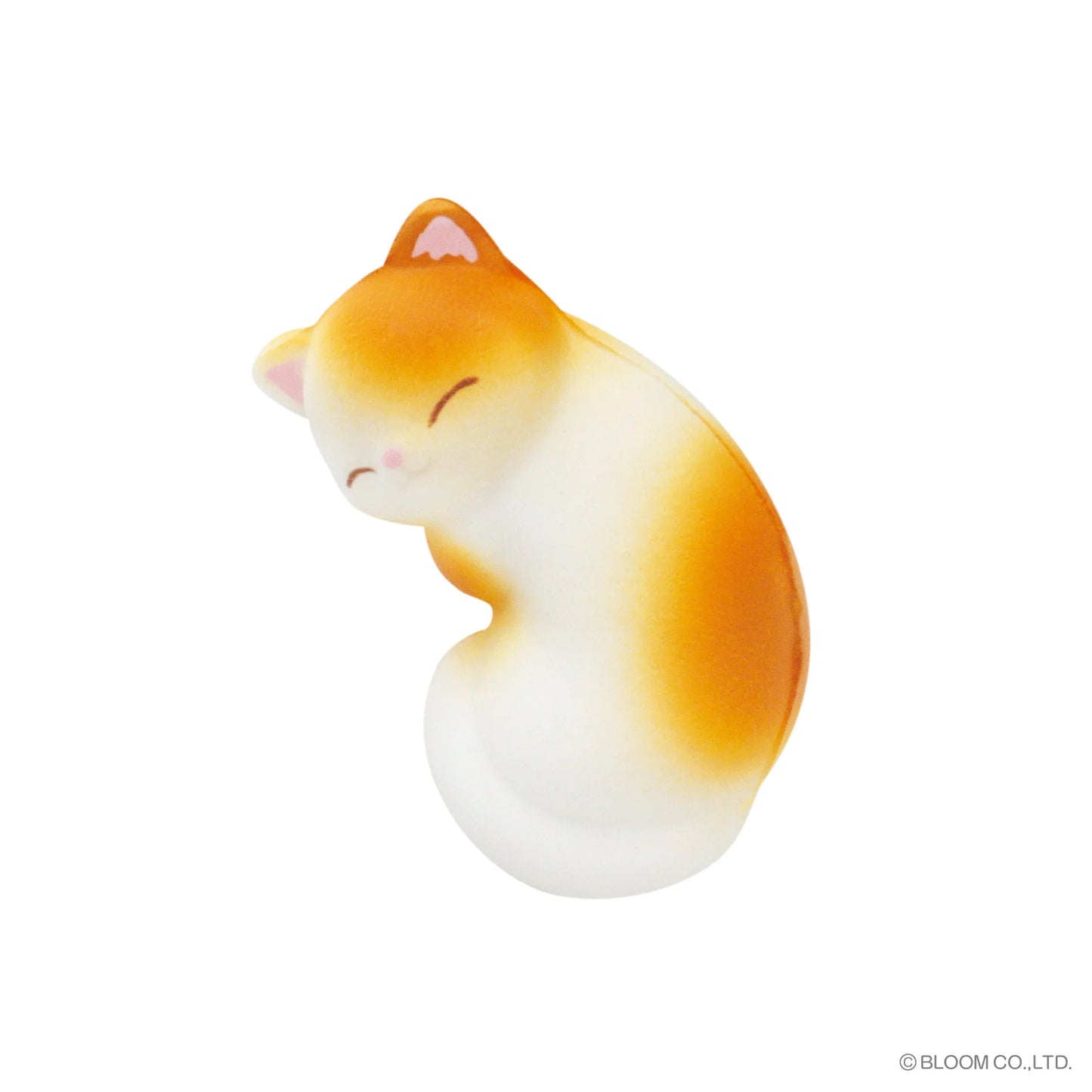 iBloom Squishy ★Capsule Toys★ Cuddly Sleeping Cats Kawaii Soft Scented Slow Rising Stress Relief
