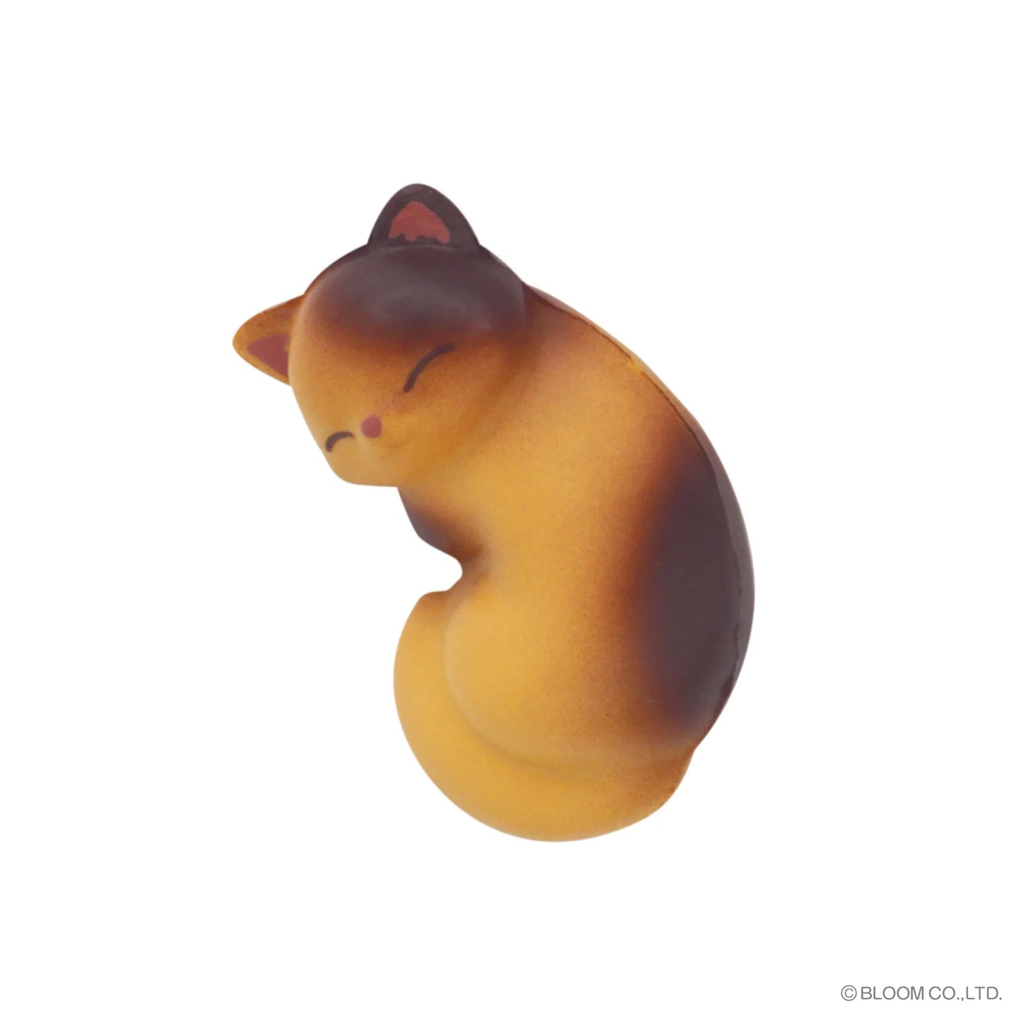 iBloom Squishy ★Capsule Toys★ Cuddly Sleeping Cats Kawaii Soft Scented Slow Rising Stress Relief