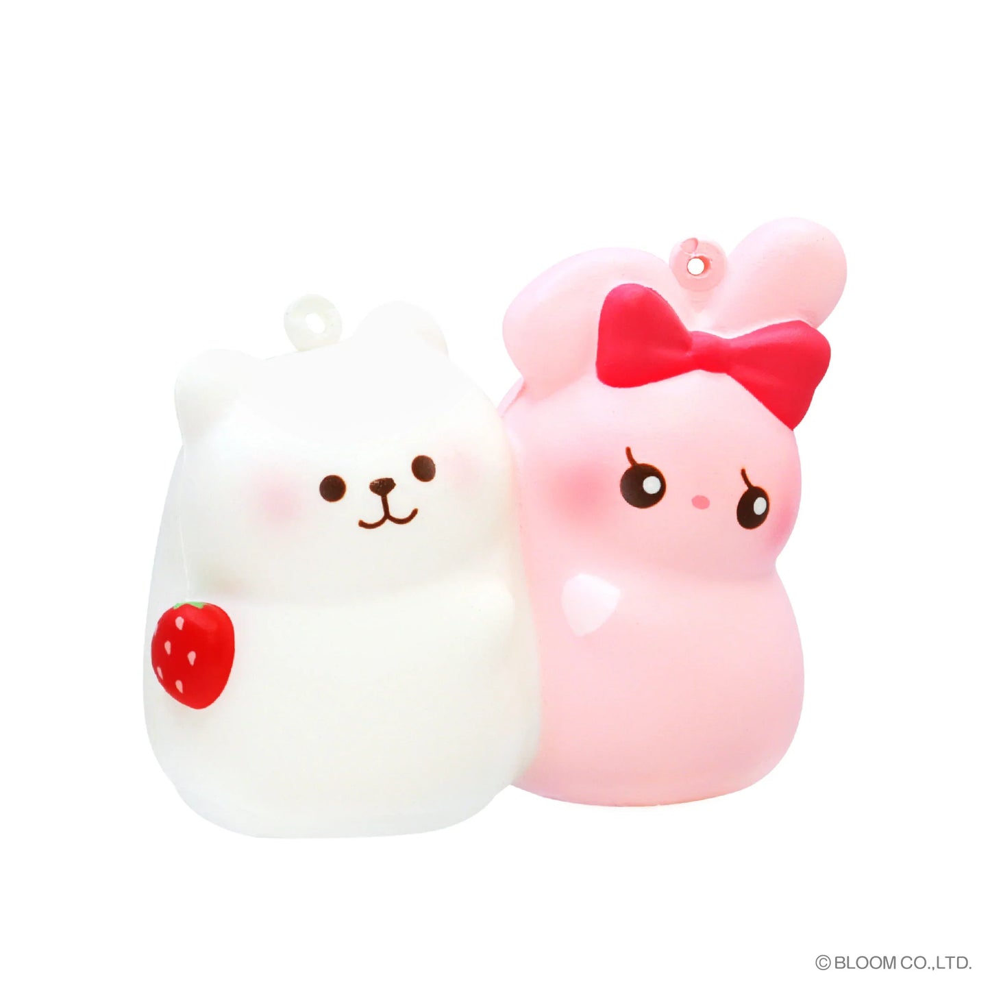 iBloom Squishy Daisuki Wakepan Marmo & Bunny Kawaii Soft Scented Slow Rising Stress Relief