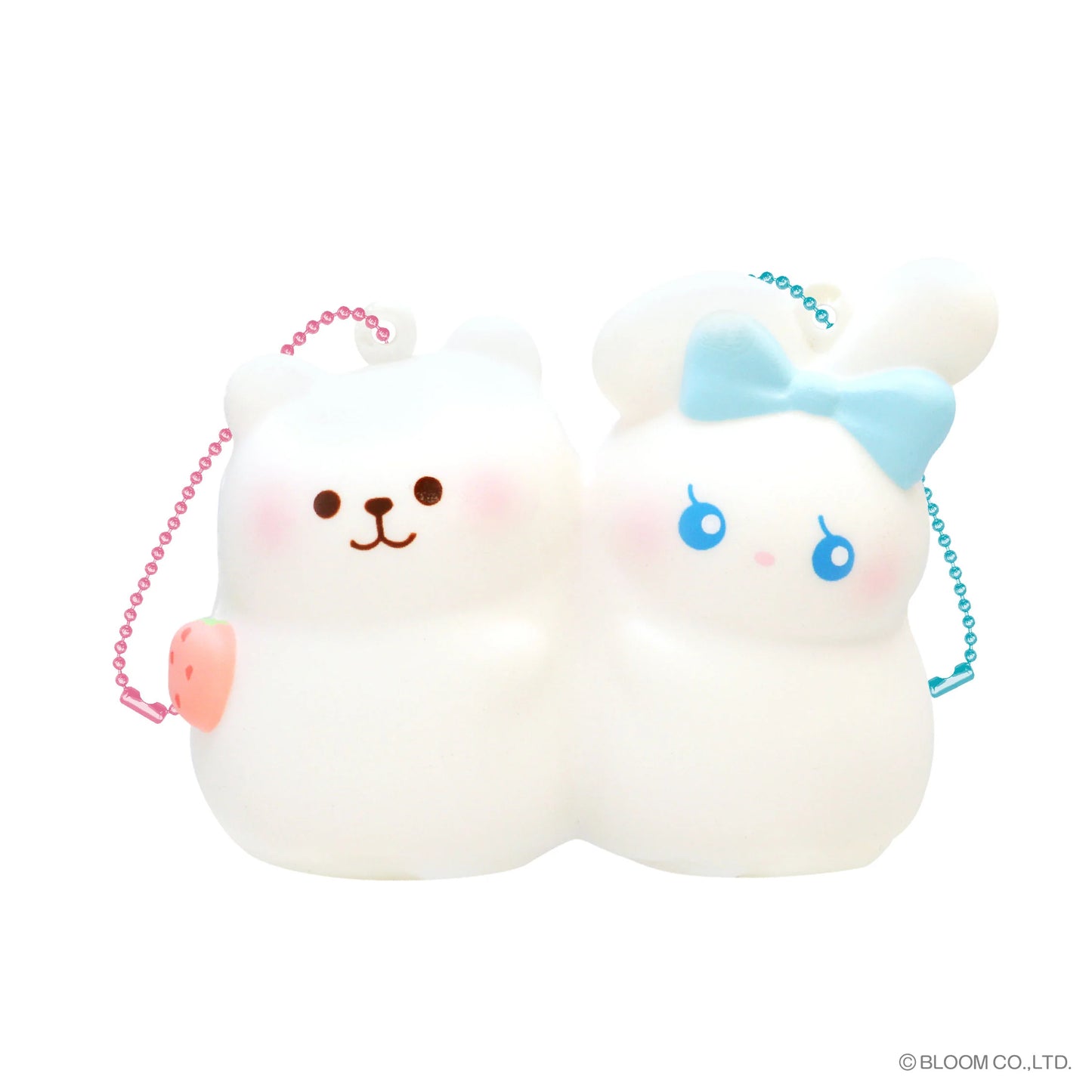 iBloom Squishy Daisuki Wakepan Marmo & Bunny Kawaii Soft Scented Slow Rising Stress Relief