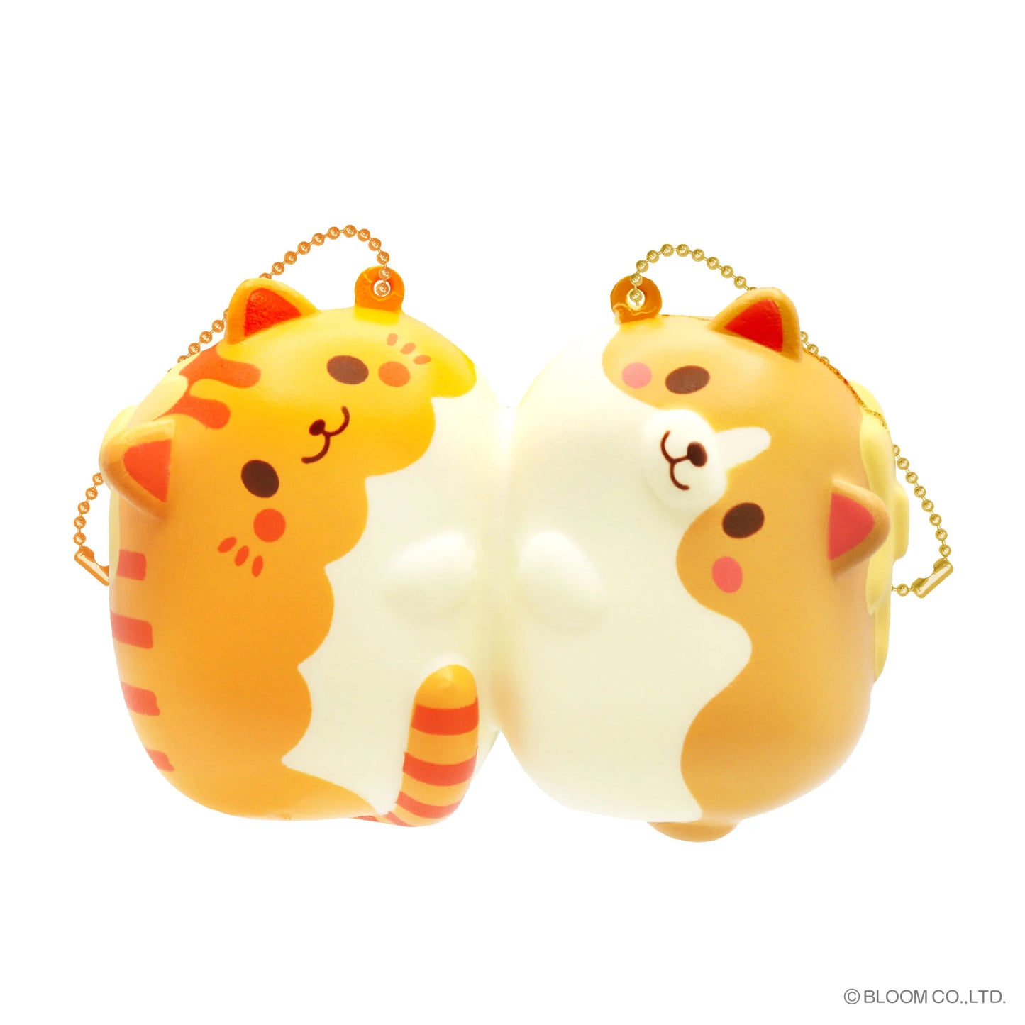 iBloom Squishy Daisuki Wakepan “Nyan Pancake & Wan Pancake” Kawaii Soft Scented Slow Rising Stress Relief