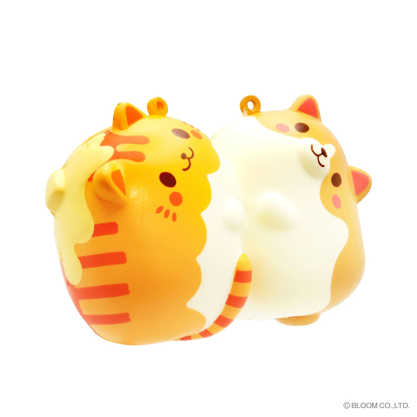 iBloom Squishy Daisuki Wakepan “Nyan Pancake & Wan Pancake” Kawaii Soft Scented Slow Rising Stress Relief