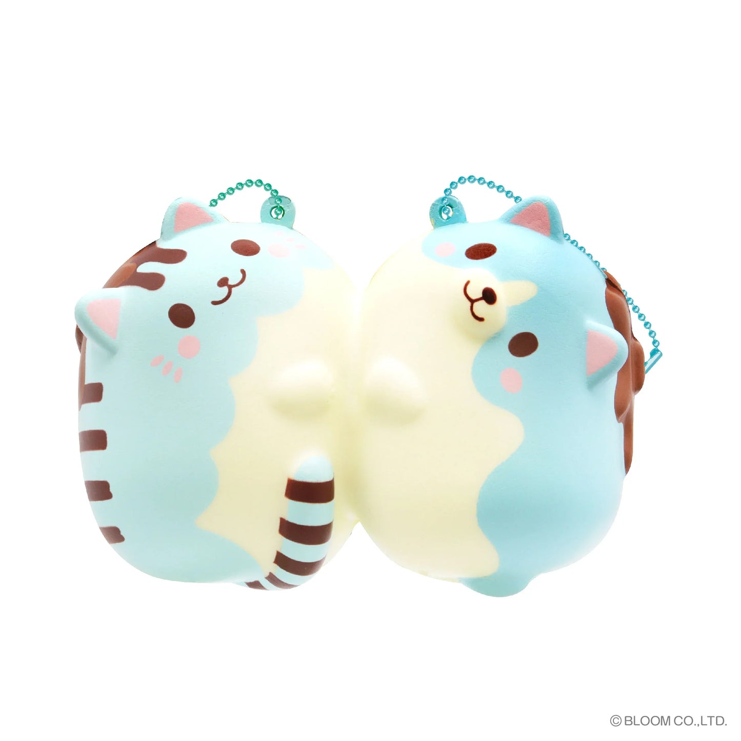 iBloom Squishy Daisuki Wakepan “Nyan Pancake & Wan Pancake” Kawaii Soft Scented Slow Rising Stress Relief