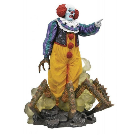 Diamond Select Toys IT 1990 Pennywise Gallery PVC Statue