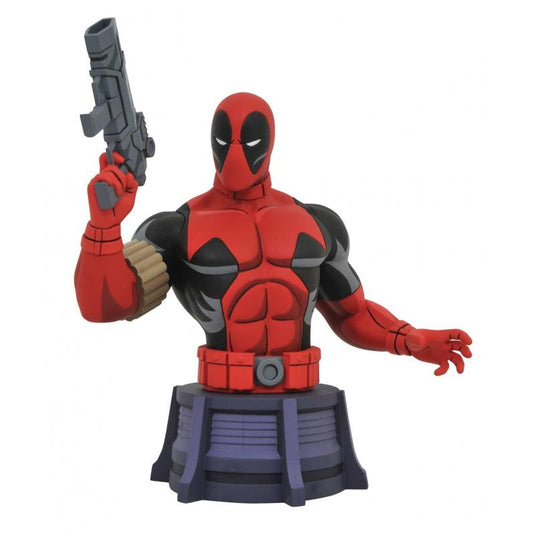 Diamond Select Toys Marvel Deadpool Animated X-Men Bust