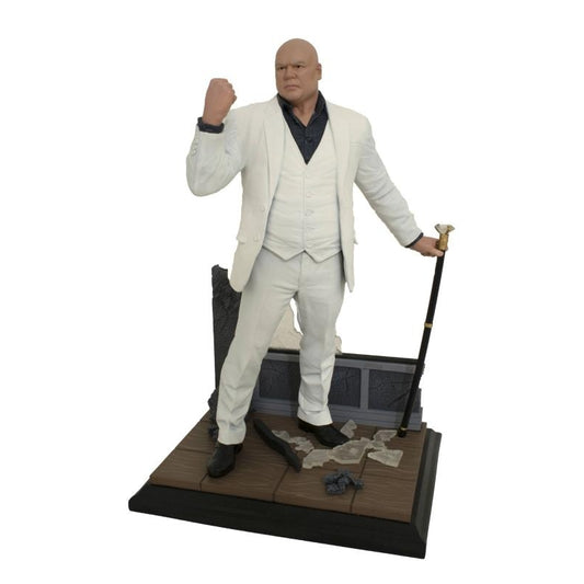 Diamond Select Toys Marvel Kingpin (Hawkeye TV Series) Gallery PVC Statue