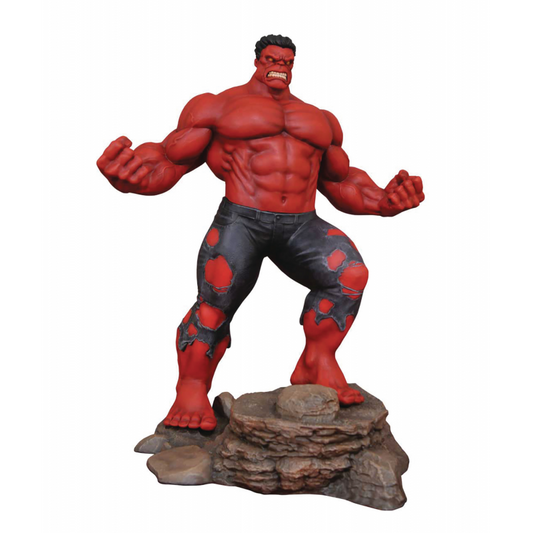 Diamond Select Toys Marvel Red Hulk Gallery PVC Figure