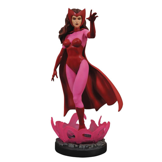 Diamond Select Toys Marvel Scarlet Witch Premier Collection Resin Statue