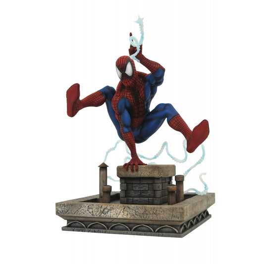 Diamond Select Toys Marvel Spider-Man 90s Gallery PVC Figure