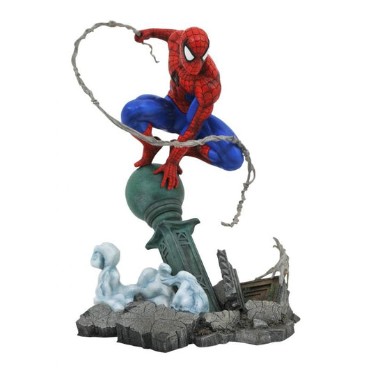 Diamond Select Toys Marvel Spider-Man Comic Gallery PVC Statue