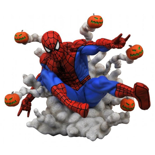 Diamond Select Toys Marvel Spider-Man Pumpkin Bomb Comic Gallery PVC Statue