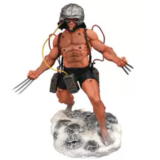 Diamond Select Toys Marvel Weapon X Comic Gallery PVC Statue