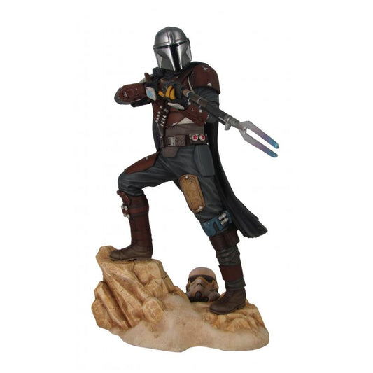 Diamond Select Toys Star Wars The Mandalorian MK1 Premier Collection Statue
