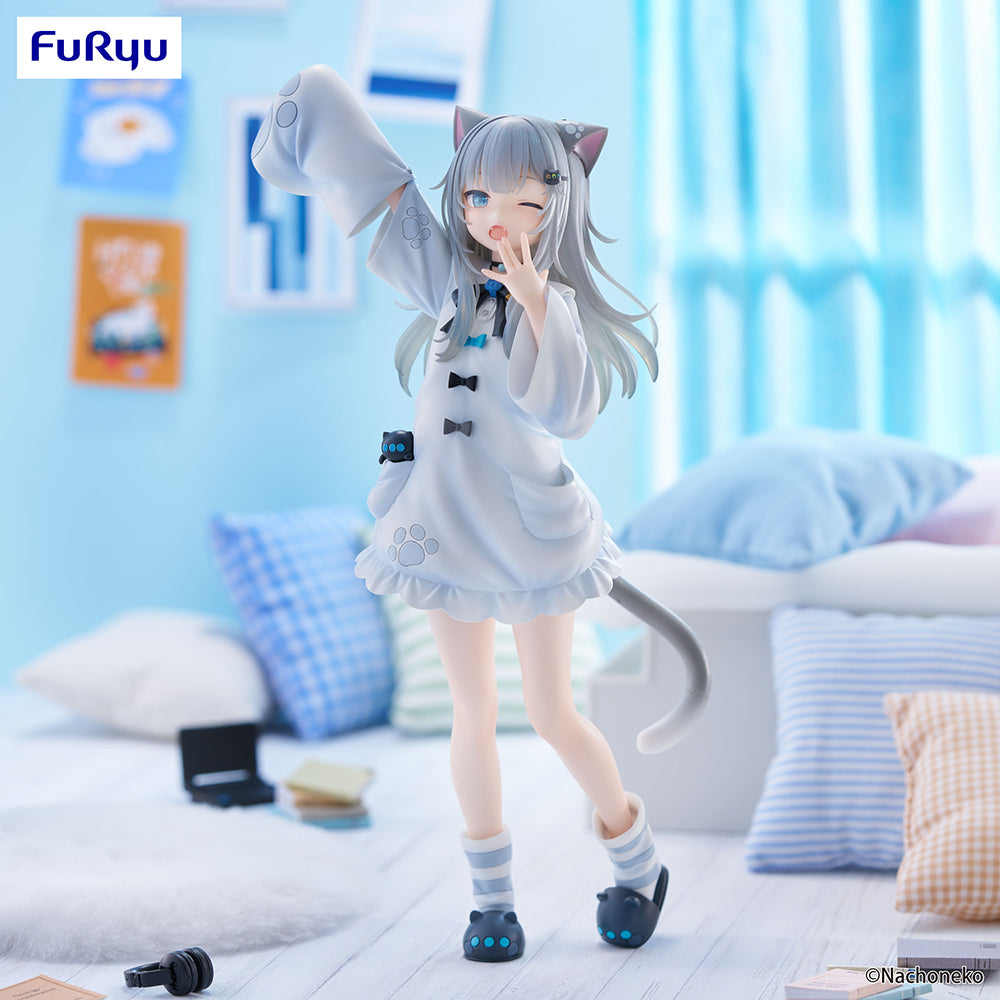 FuRyu VTuber Nachoneko Trio-Try-iT Anime Figure