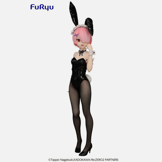 FuRyu Re:Zero − Starting Life in Another World Ram BiCute Bunnies Anime Figure