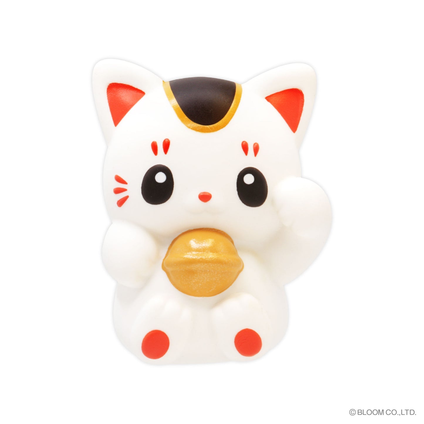 iBloom Squishy Fukumochi Maneki-Neko Lucky Cat Kawaii Soft Scented Slow Rising Stress Relief