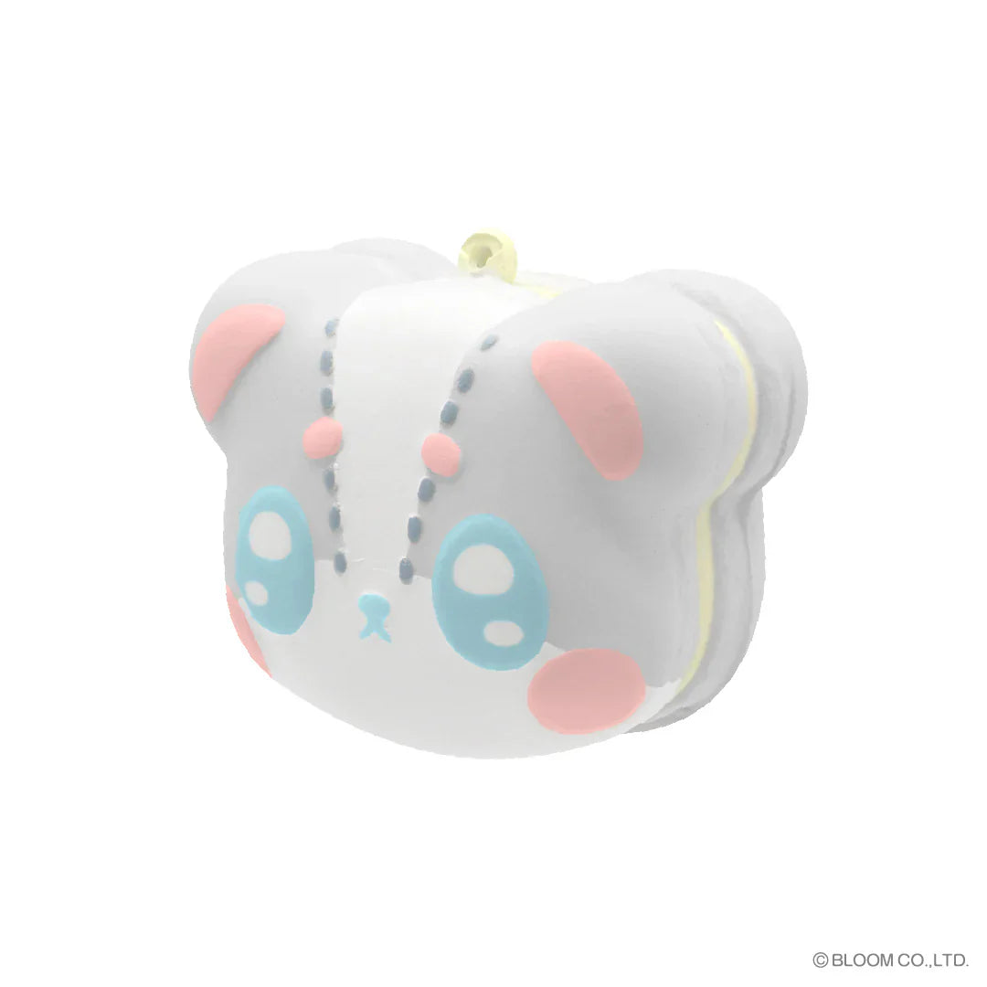 iBloom Squishy Mashlo Macaron Harajuku Bear Kawaii Soft Scented Slow Rising Stress Relief