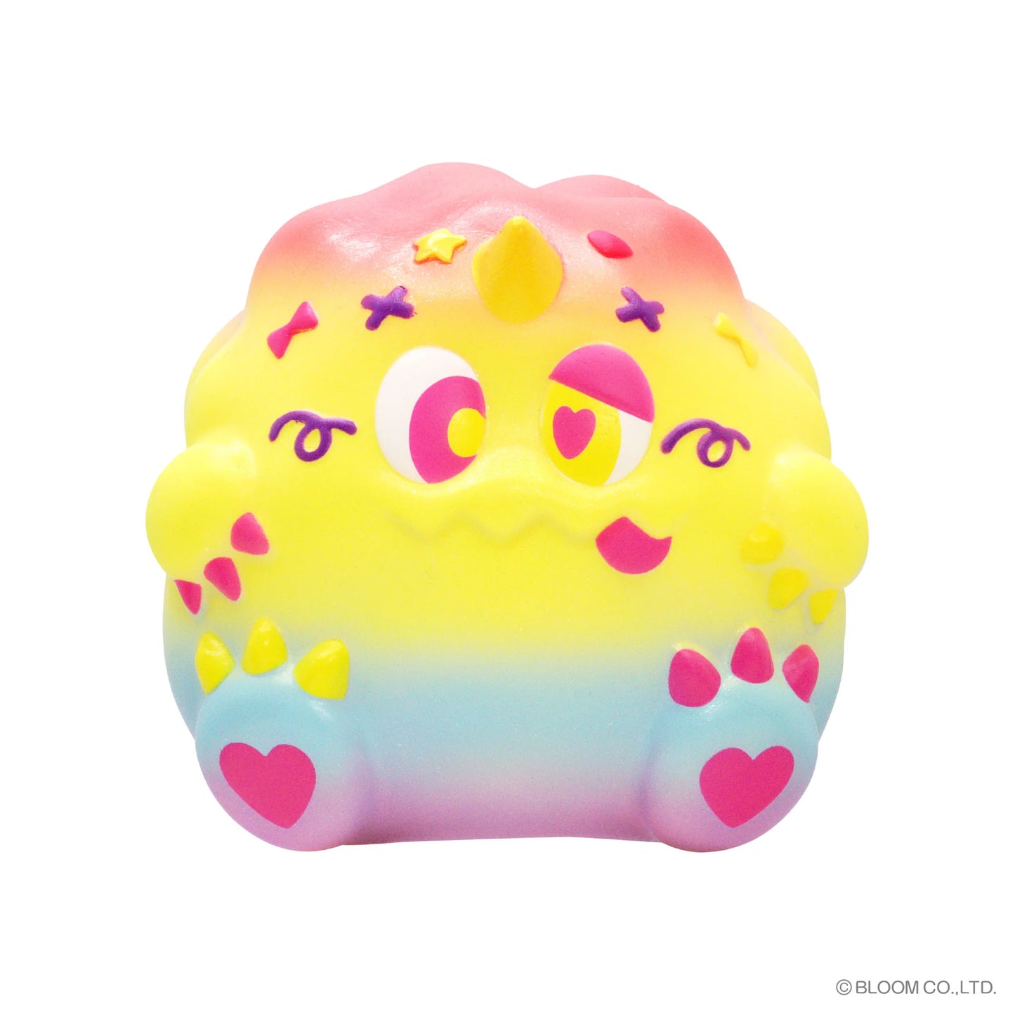 iBloom Squishy Harajuku Monster DEGORA Kawaii Soft Scented Slow Rising Stress Relief 🌈LIMITED EDITION🌈