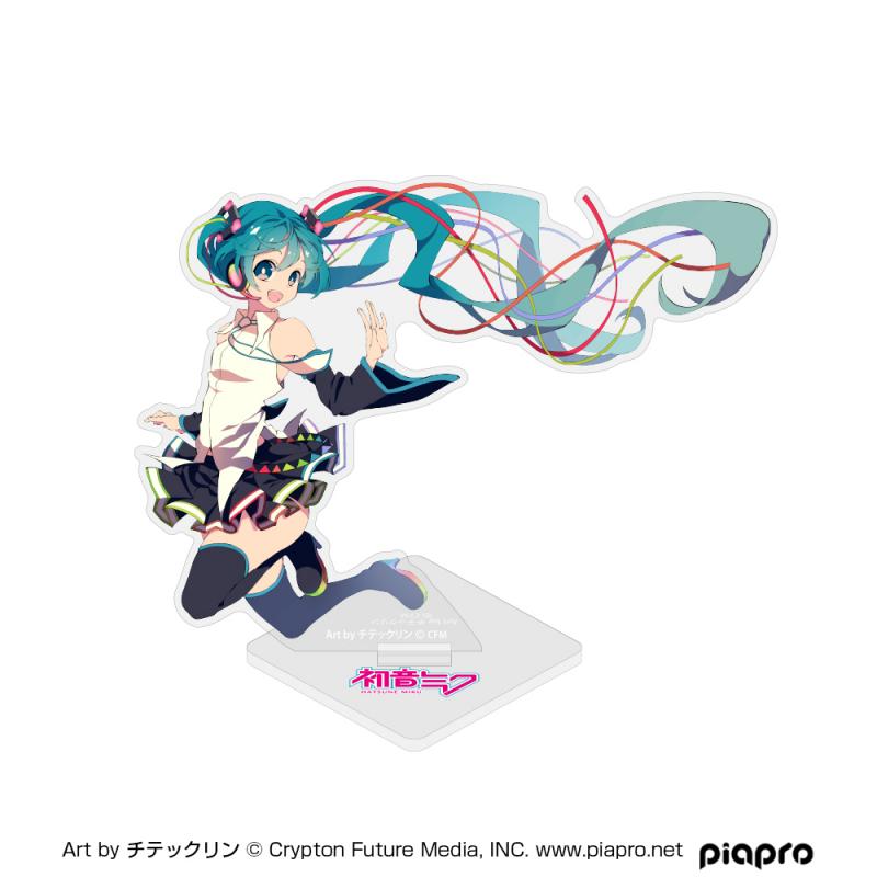 Hatsune Miku Chiteklyn Ver. Acrylic Stand Vocaloid Anime Merch