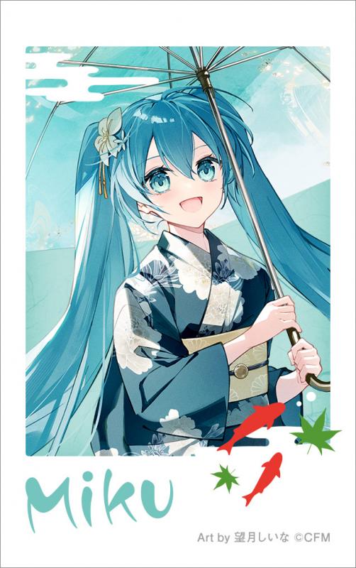 Hatsune Miku Series Cheki Instax Print Anime Merch