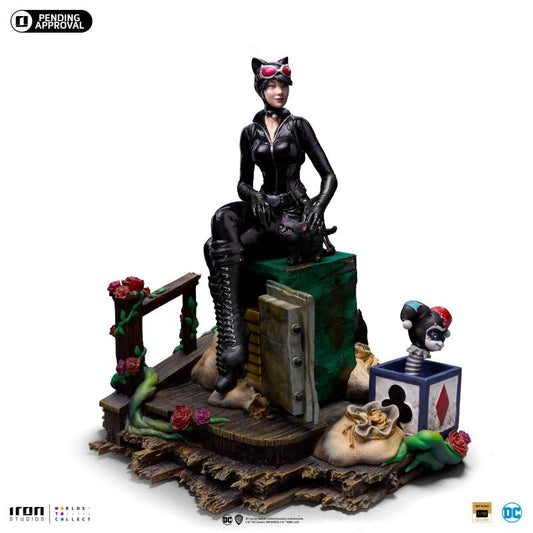 Iron Studios DC Comics Catwoman (Gotham City Sirens Deluxe Ver.) Art Scale 1/10 Statue